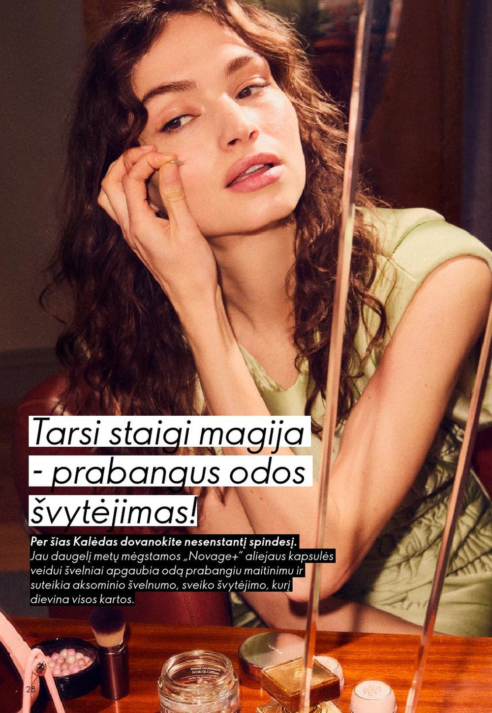 oriflame - ORIFLAME - Katalogas (2025 11 19 - 2025 12 09) - page: 28