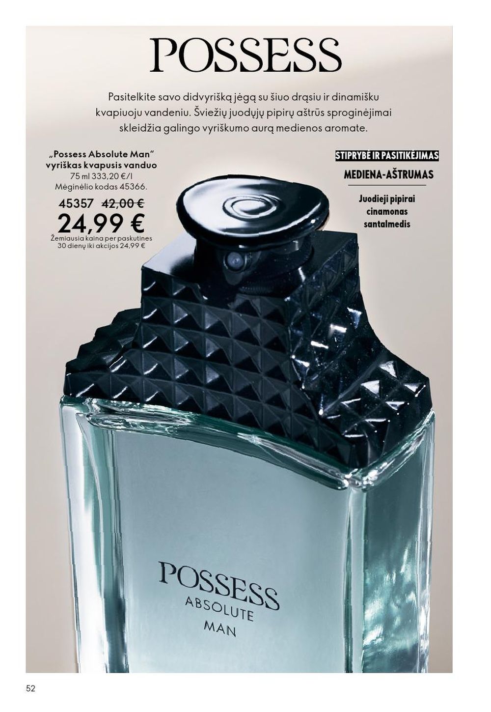 oriflame - ORIFLAME - Katalogas (2025 11 19 - 2025 12 09) - page: 52