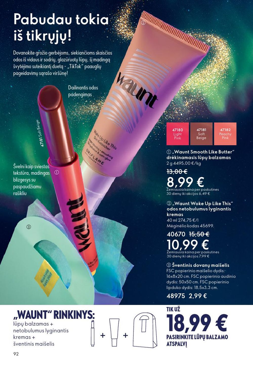 oriflame - ORIFLAME - Katalogas (2025 11 19 - 2025 12 09) - page: 92