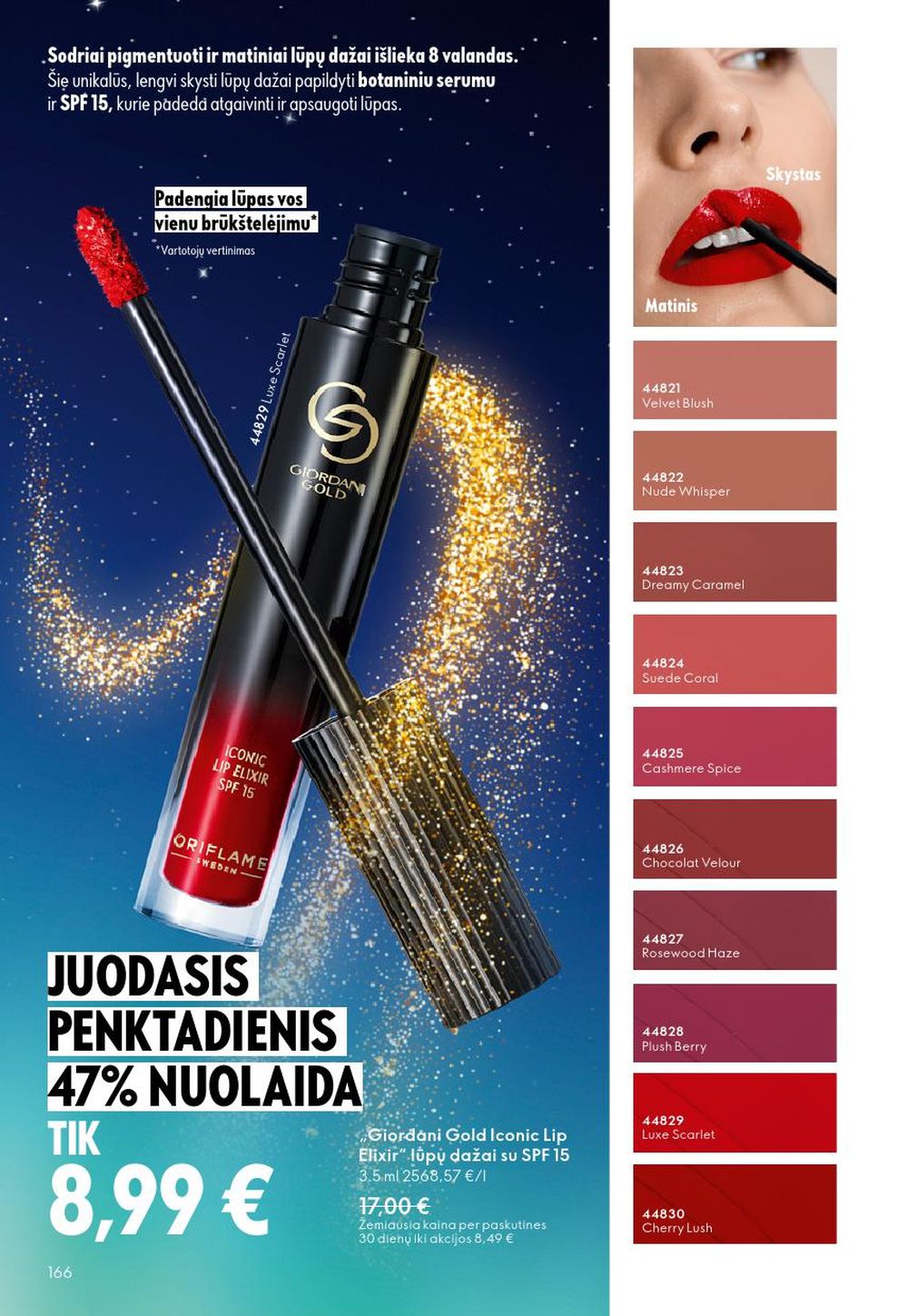 oriflame - ORIFLAME - Katalogas (2025 11 19 - 2025 12 09) - page: 166