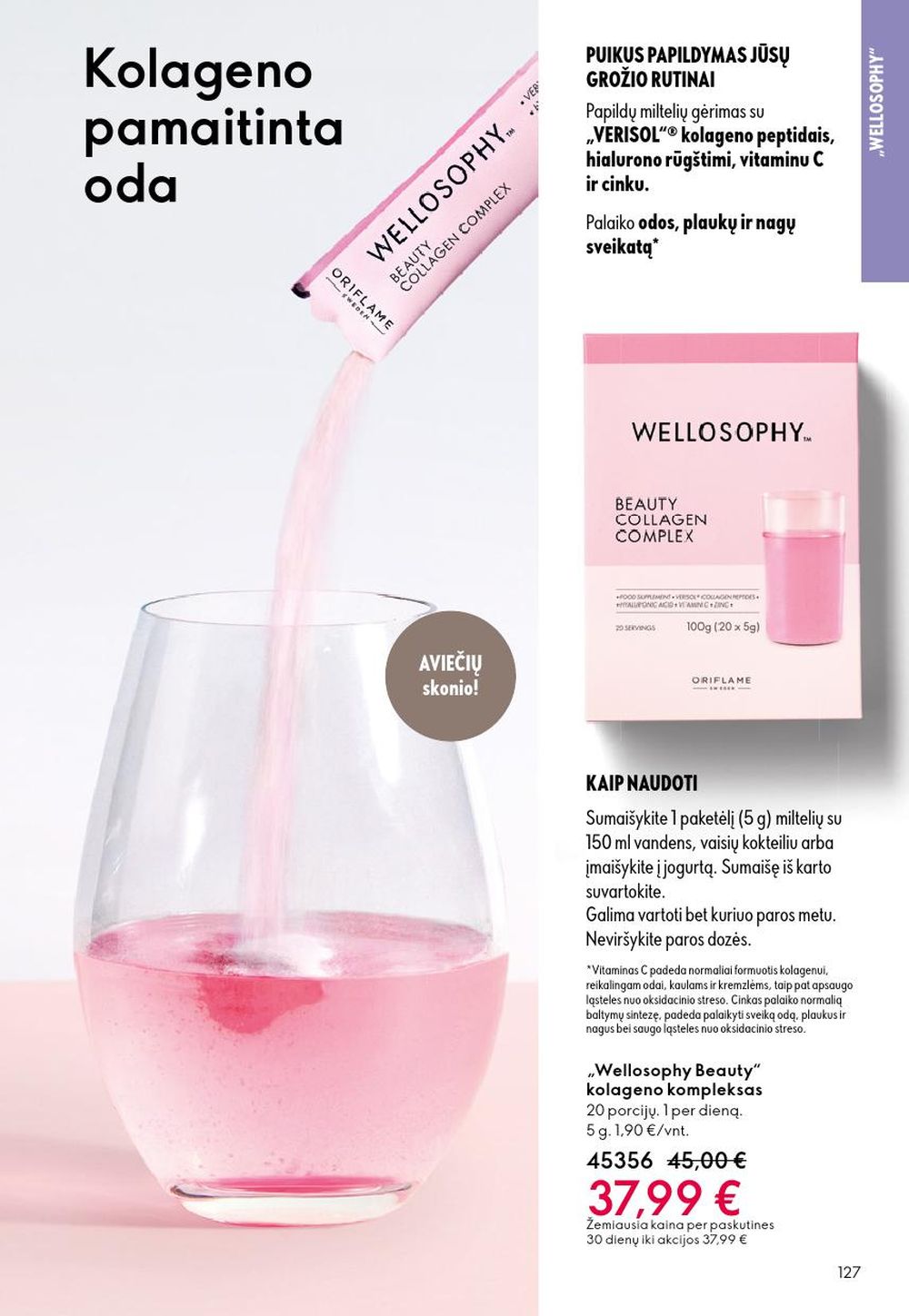 oriflame - ORIFLAME - Katalogas (2025 11 19 - 2025 12 09) - page: 127