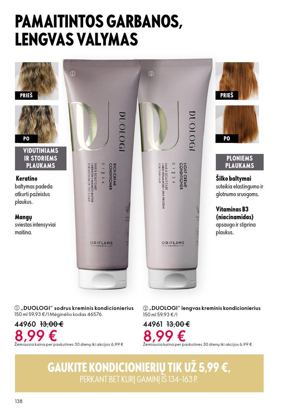 oriflame - ORIFLAME - Katalogas (2025 11 19 - 2025 12 09) - page: 138