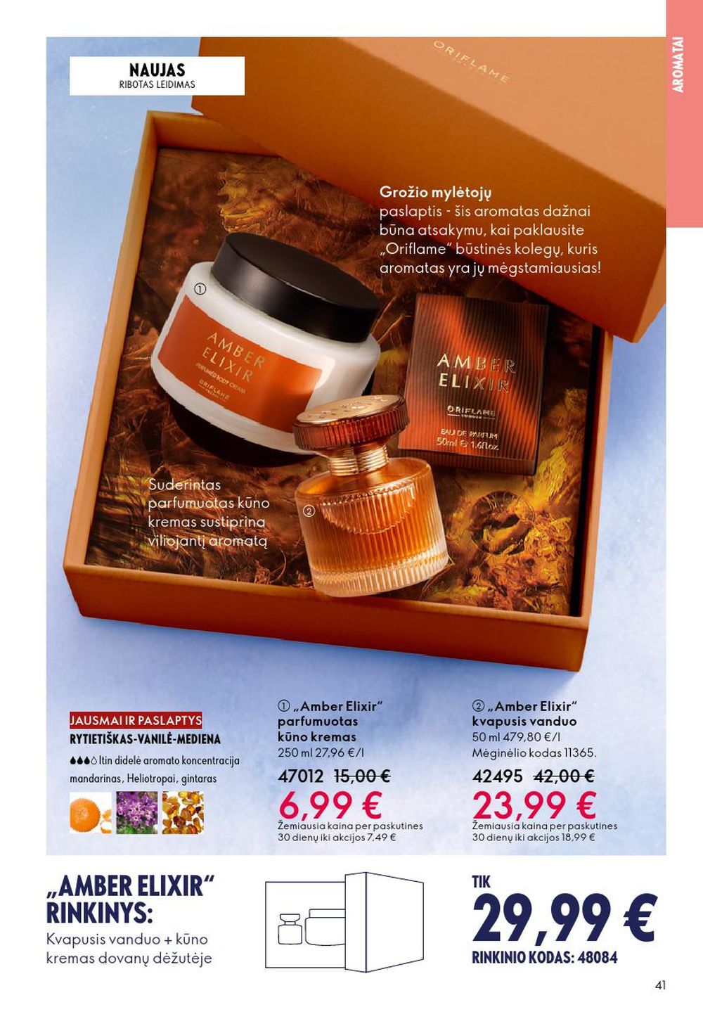 oriflame - ORIFLAME - Katalogas (2025 11 19 - 2025 12 09) - page: 41