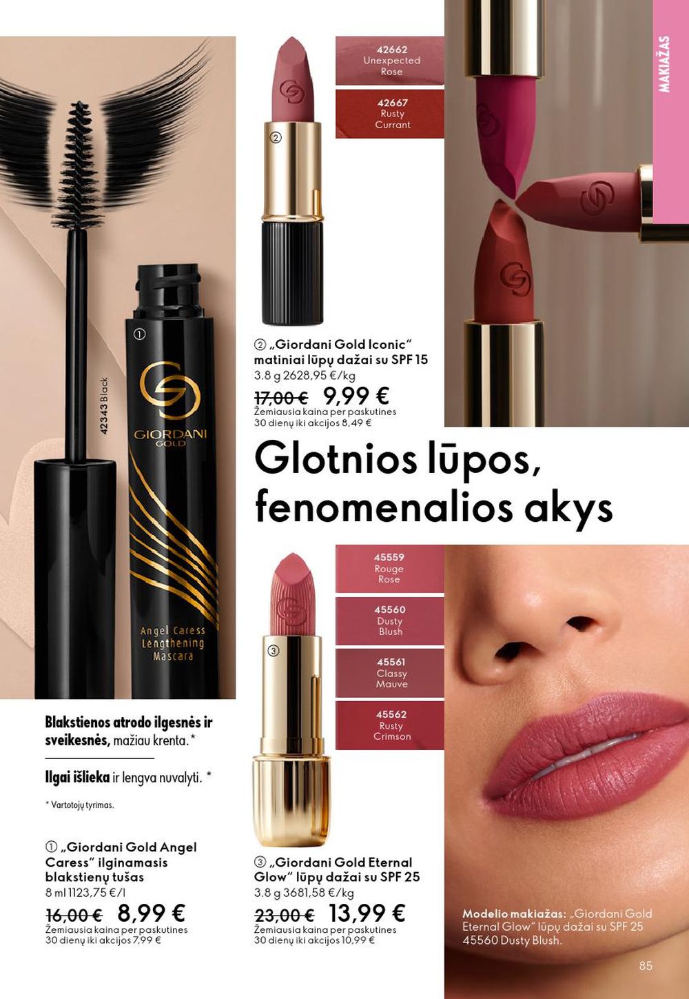 oriflame - ORIFLAME - Katalogas (2025 11 19 - 2025 12 09) - page: 85
