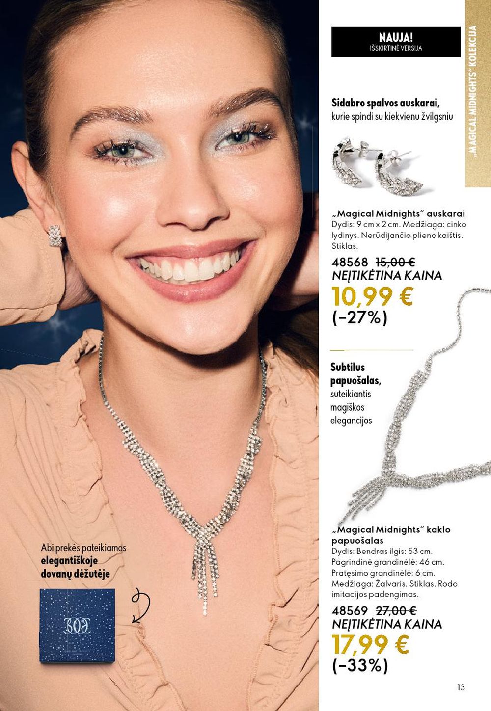 oriflame - ORIFLAME - Katalogas (2025 11 19 - 2025 12 09) - page: 13