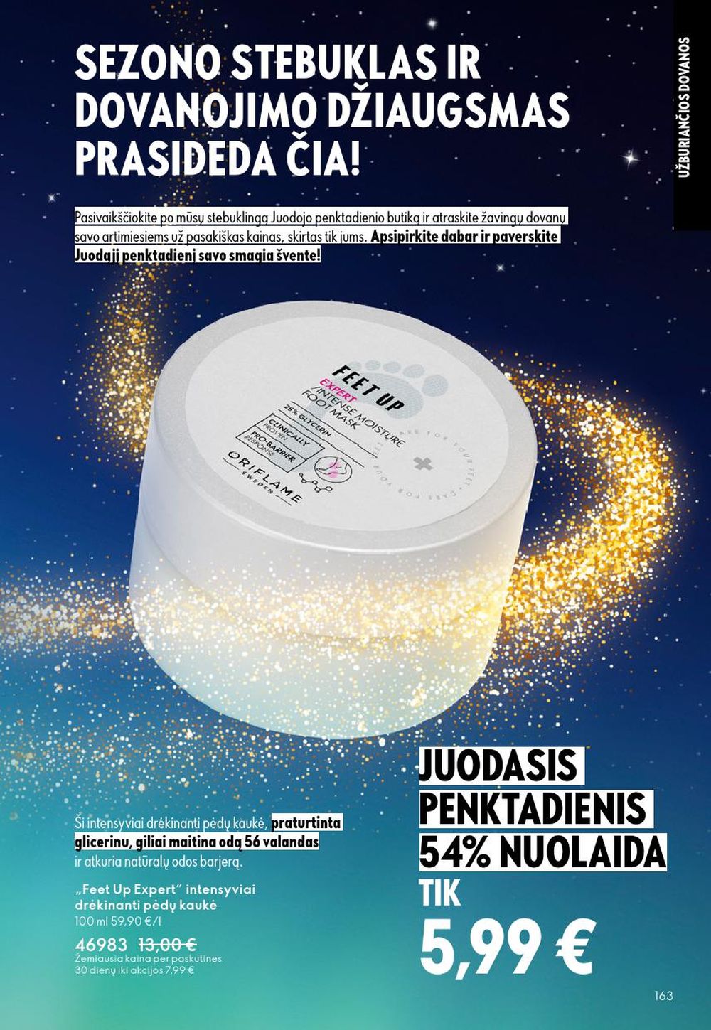 oriflame - ORIFLAME - Katalogas (2025 11 19 - 2025 12 09) - page: 163