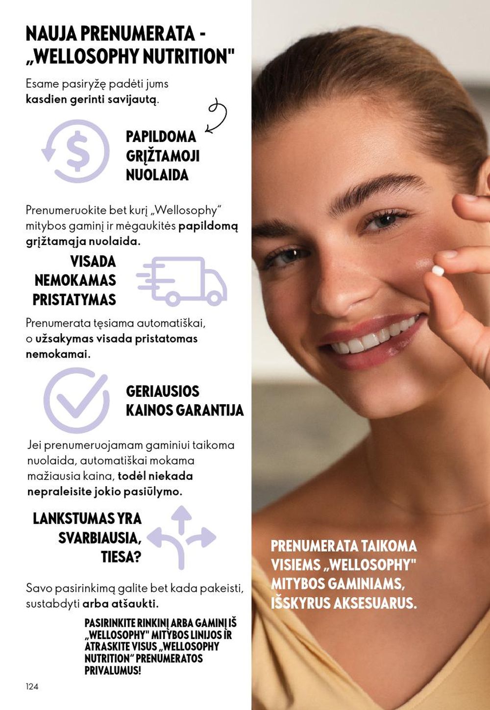 oriflame - ORIFLAME - Katalogas (2025 11 19 - 2025 12 09) - page: 124