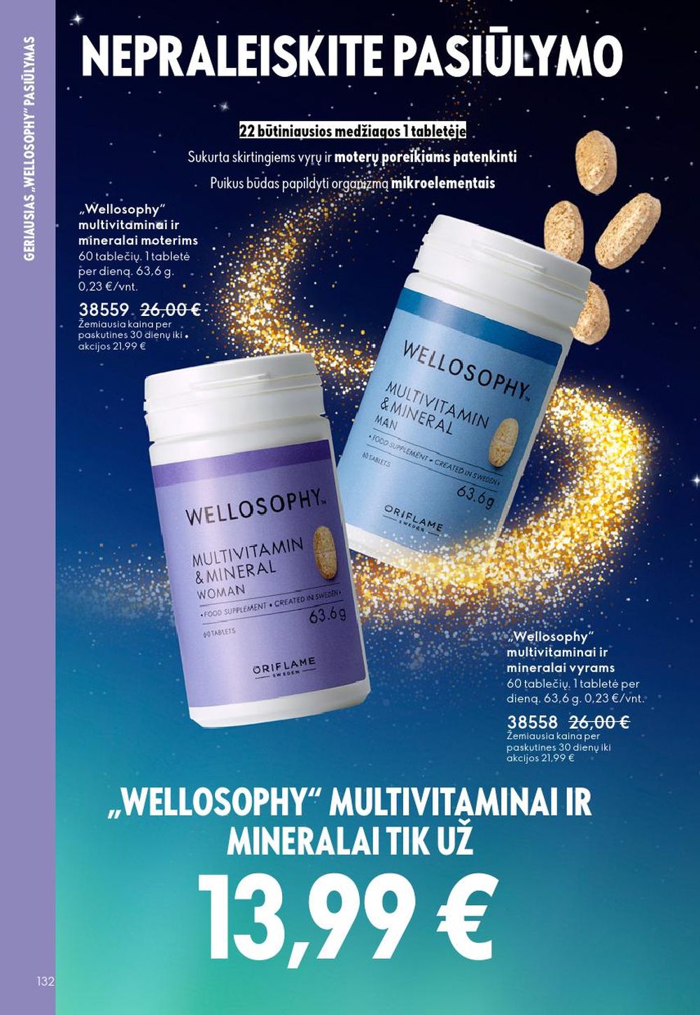 oriflame - ORIFLAME - Katalogas (2025 11 19 - 2025 12 09) - page: 132