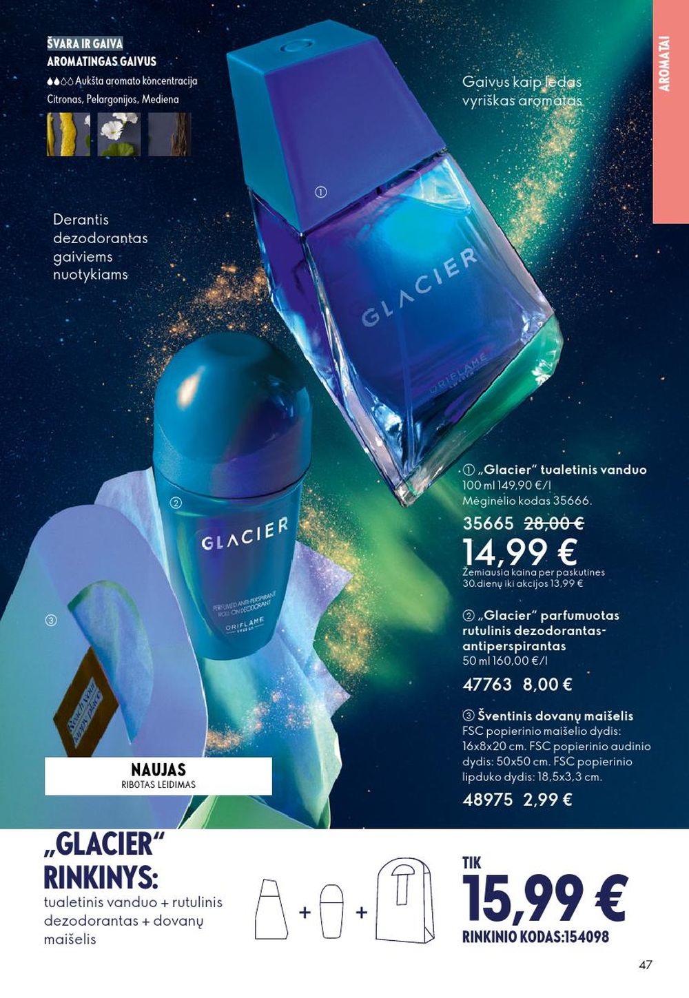 oriflame - ORIFLAME - Katalogas (2025 11 19 - 2025 12 09) - page: 47