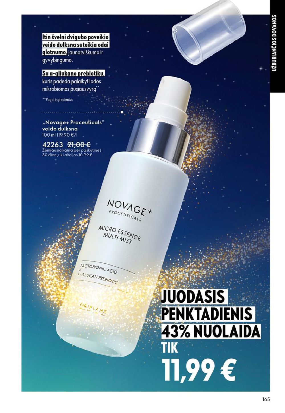 oriflame - ORIFLAME - Katalogas (2025 11 19 - 2025 12 09) - page: 165
