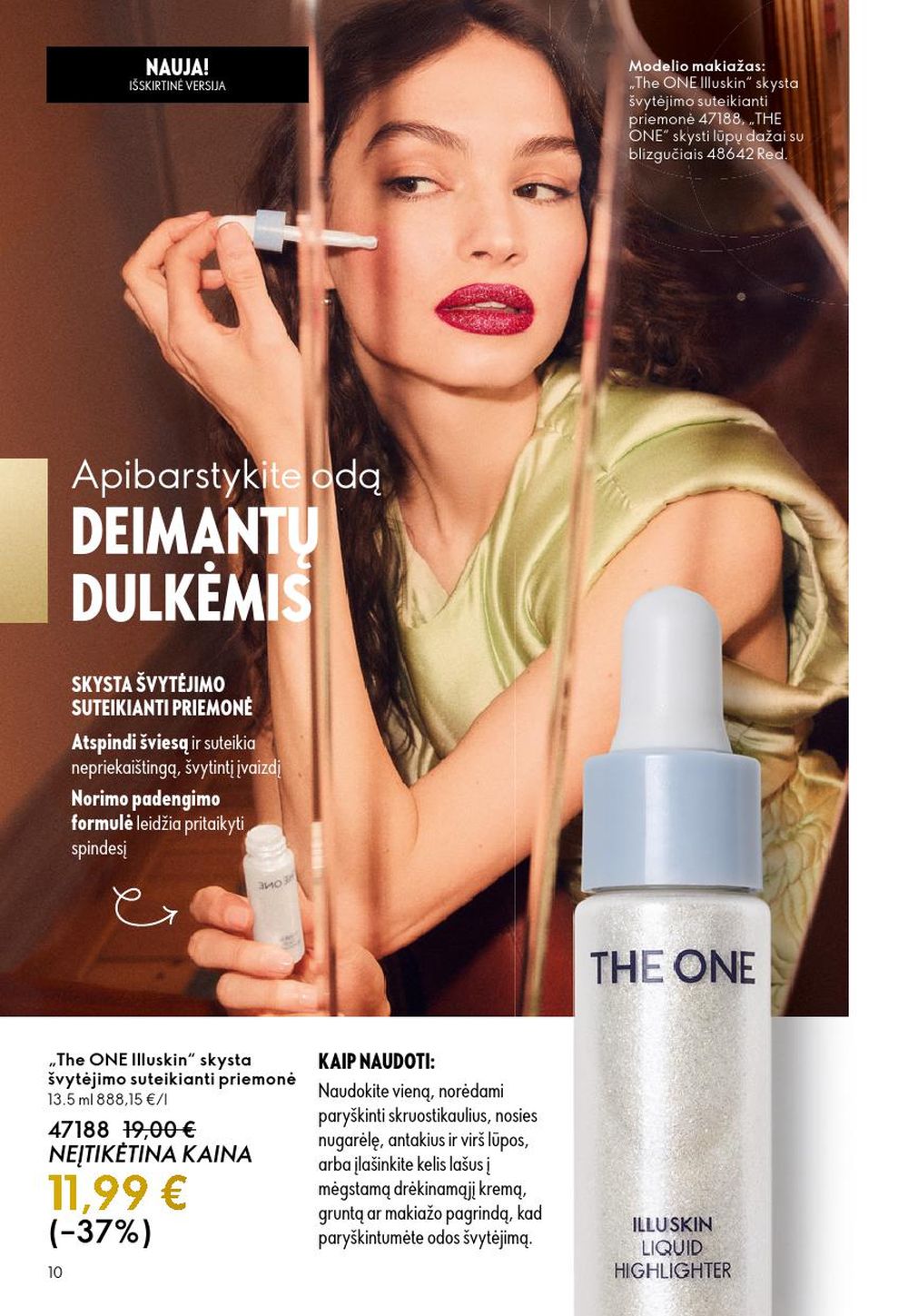 oriflame - ORIFLAME - Katalogas (2025 11 19 - 2025 12 09) - page: 10