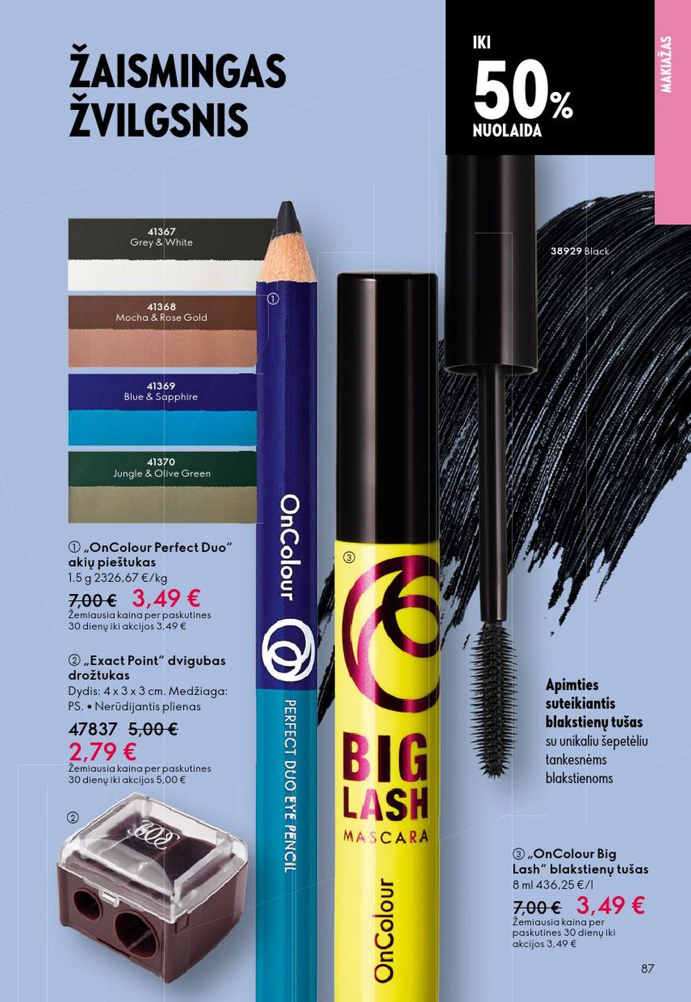 oriflame - ORIFLAME - Katalogas (2025 11 19 - 2025 12 09) - page: 87
