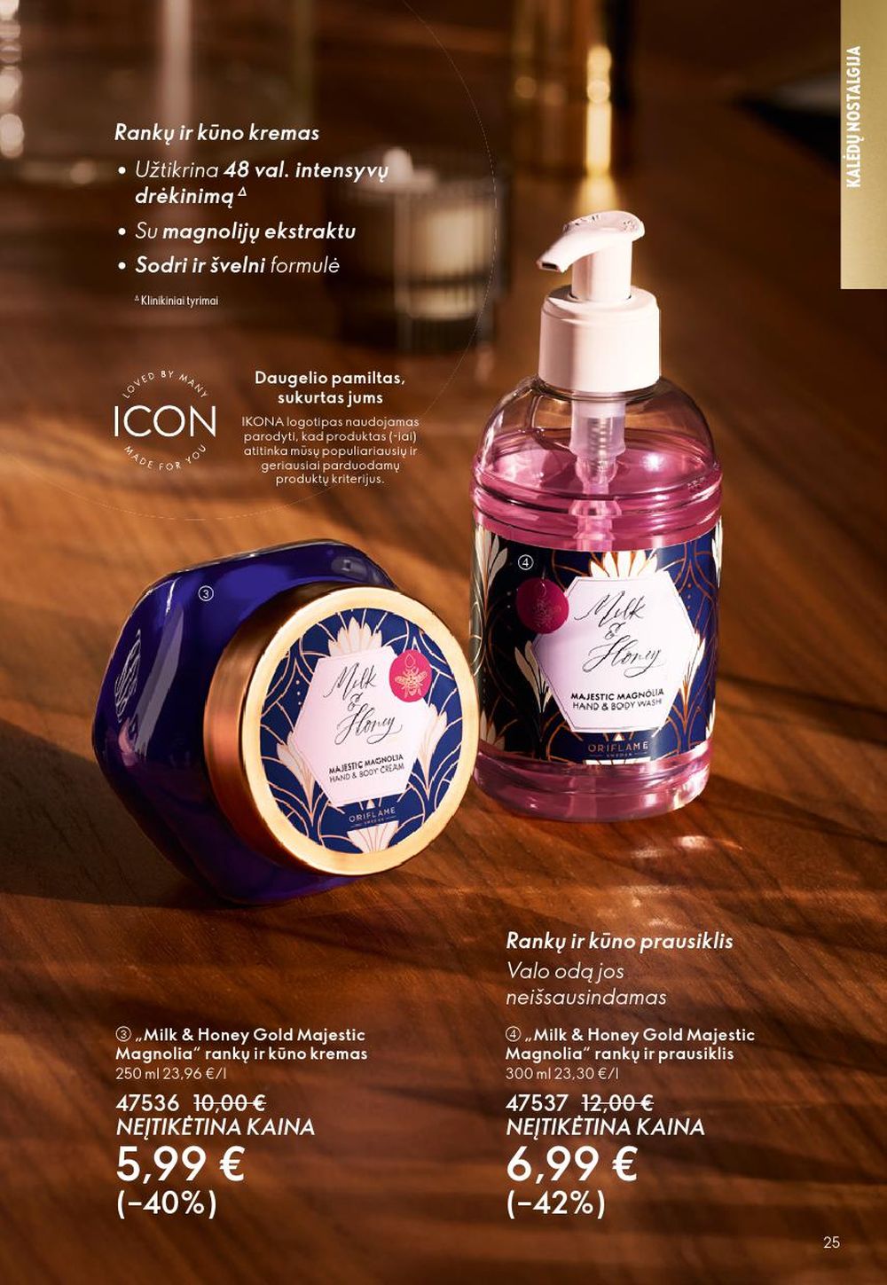 oriflame - ORIFLAME - Katalogas (2025 11 19 - 2025 12 09) - page: 25