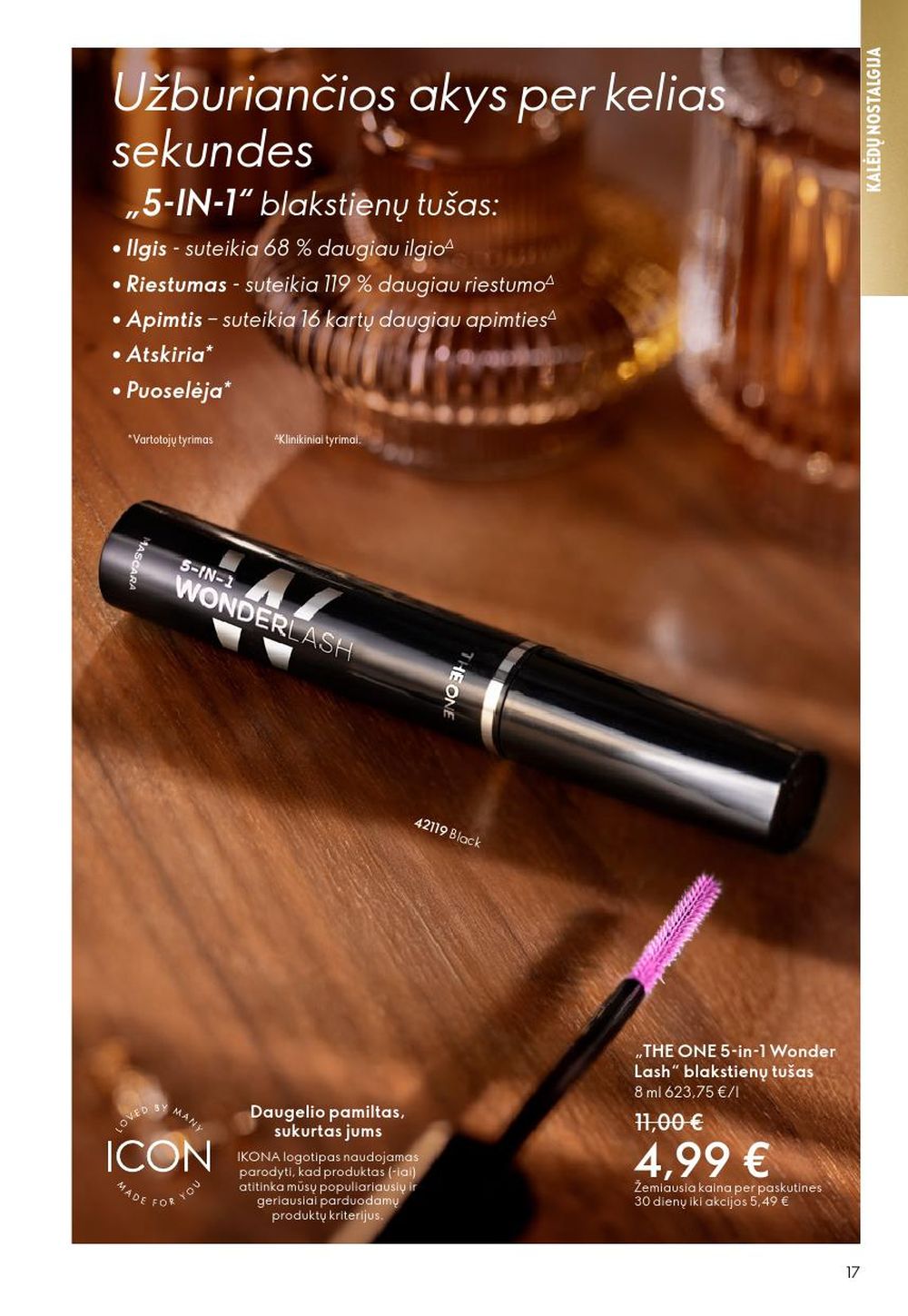 oriflame - ORIFLAME - Katalogas (2025 11 19 - 2025 12 09) - page: 17