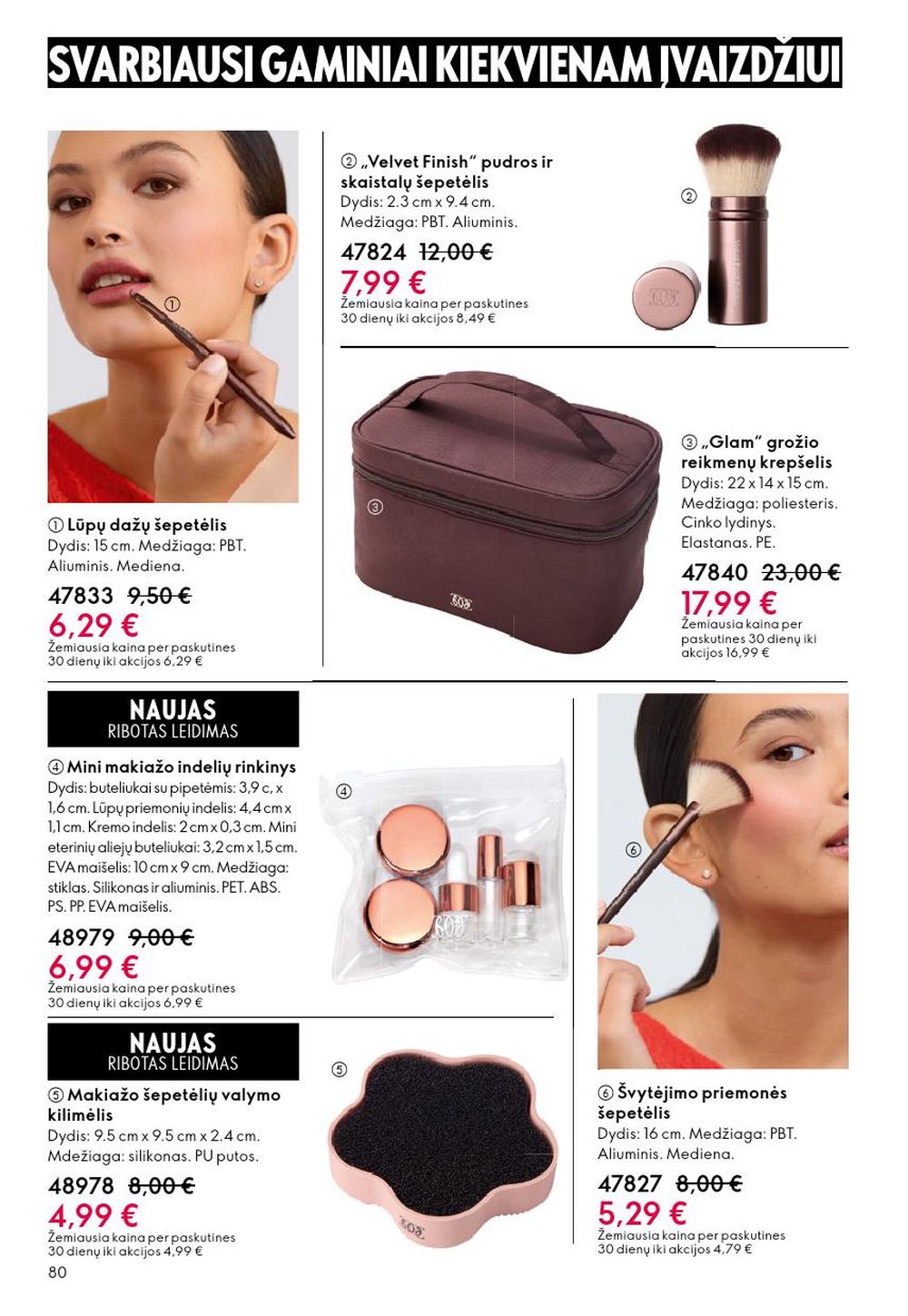 oriflame - ORIFLAME - Katalogas (2025 11 19 - 2025 12 09) - page: 80