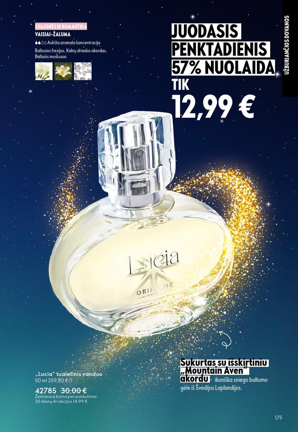 oriflame - ORIFLAME - Katalogas (2025 11 19 - 2025 12 09) - page: 175