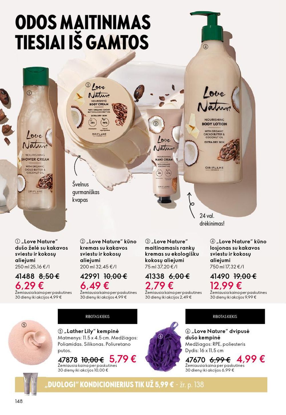 oriflame - ORIFLAME - Katalogas (2025 11 19 - 2025 12 09) - page: 148