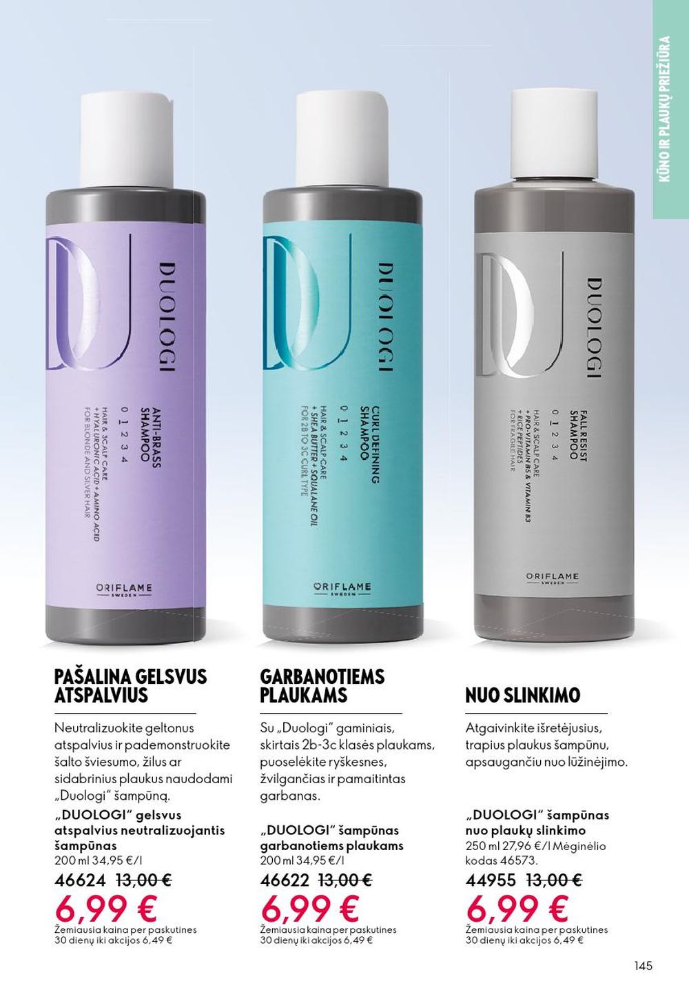 oriflame - ORIFLAME - Katalogas (2025 12 10 - 2025 12 30) - page: 145