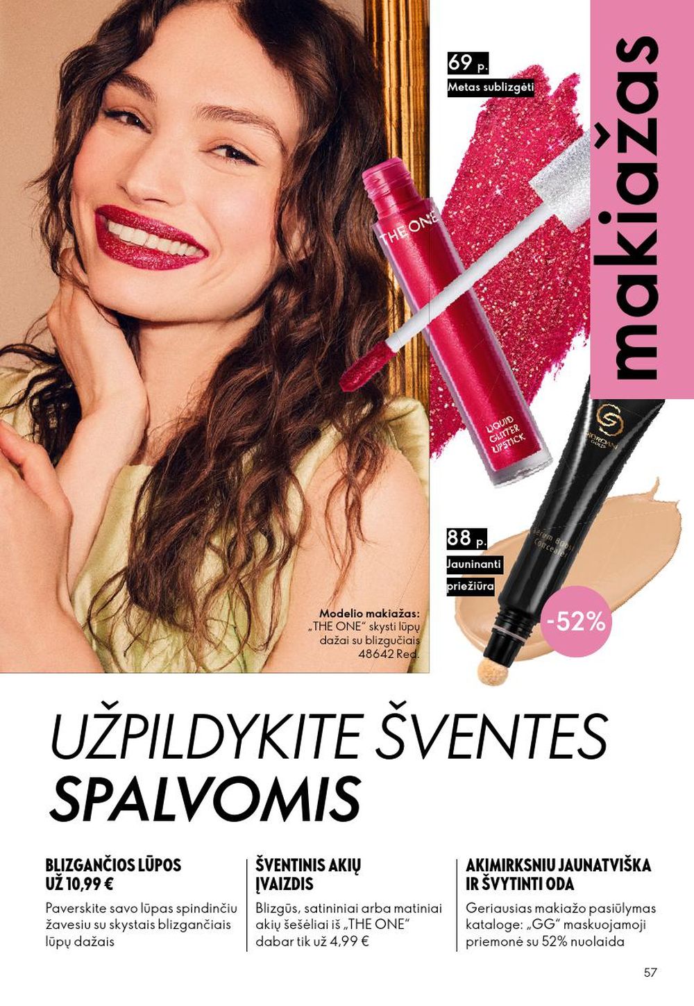 oriflame - ORIFLAME - Katalogas (2025 12 10 - 2025 12 30) - page: 57