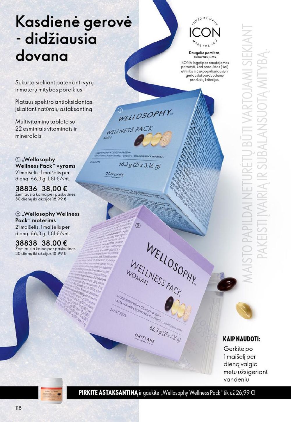 oriflame - ORIFLAME - Katalogas (2025 12 10 - 2025 12 30) - page: 118