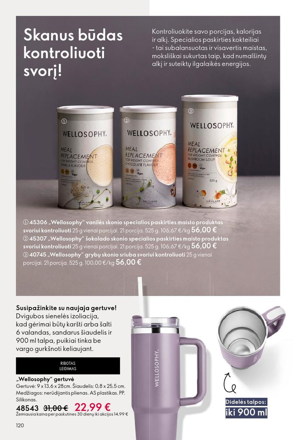 oriflame - ORIFLAME - Katalogas (2025 12 10 - 2025 12 30) - page: 120