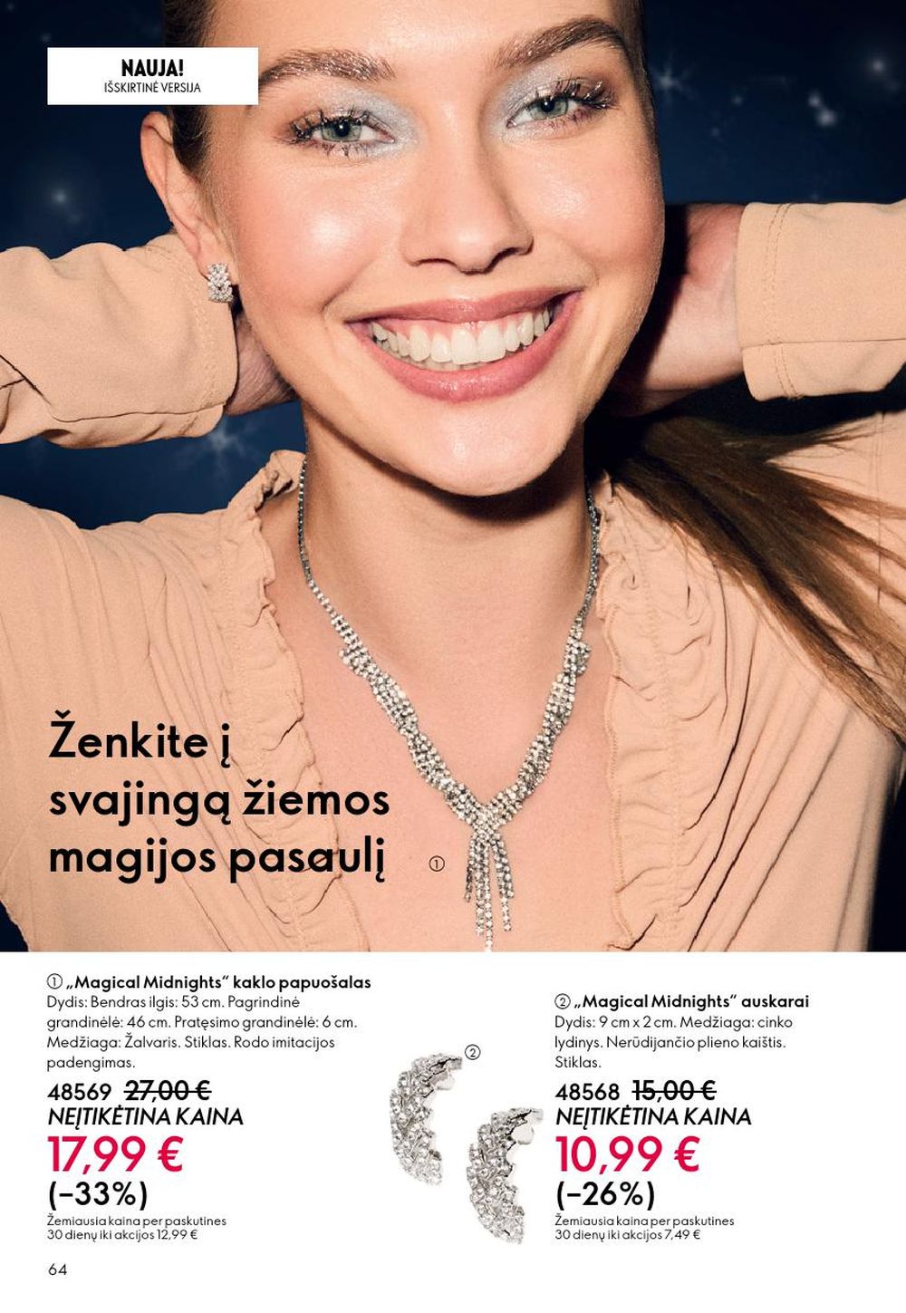 oriflame - ORIFLAME - Katalogas (2025 12 10 - 2025 12 30) - page: 64