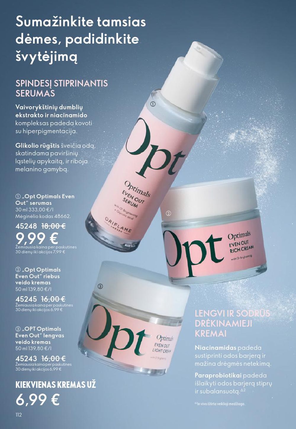 oriflame - ORIFLAME - Katalogas (2025 12 10 - 2025 12 30) - page: 112