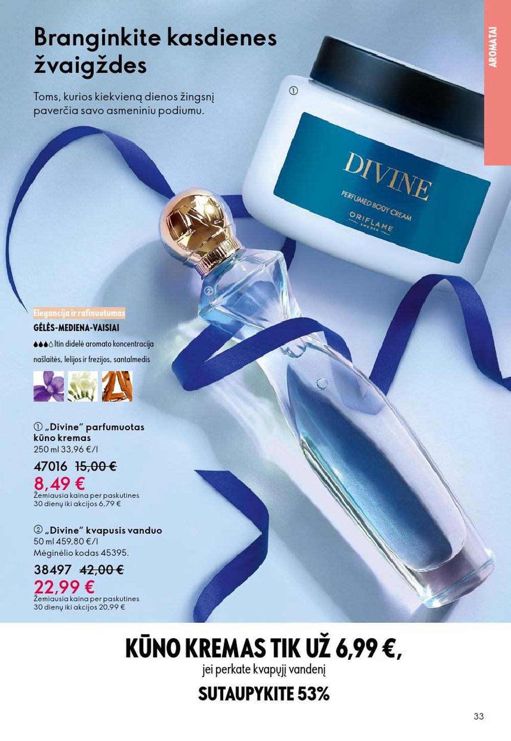 oriflame - ORIFLAME - Katalogas (2025 12 10 - 2025 12 30) - page: 33