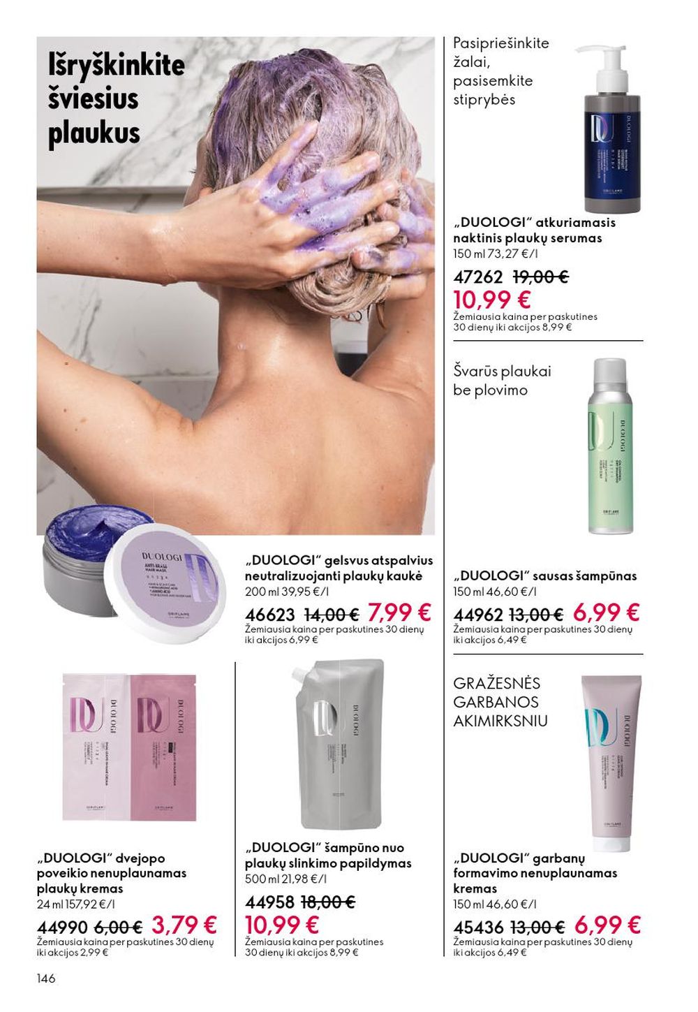oriflame - ORIFLAME - Katalogas (2025 12 10 - 2025 12 30) - page: 146