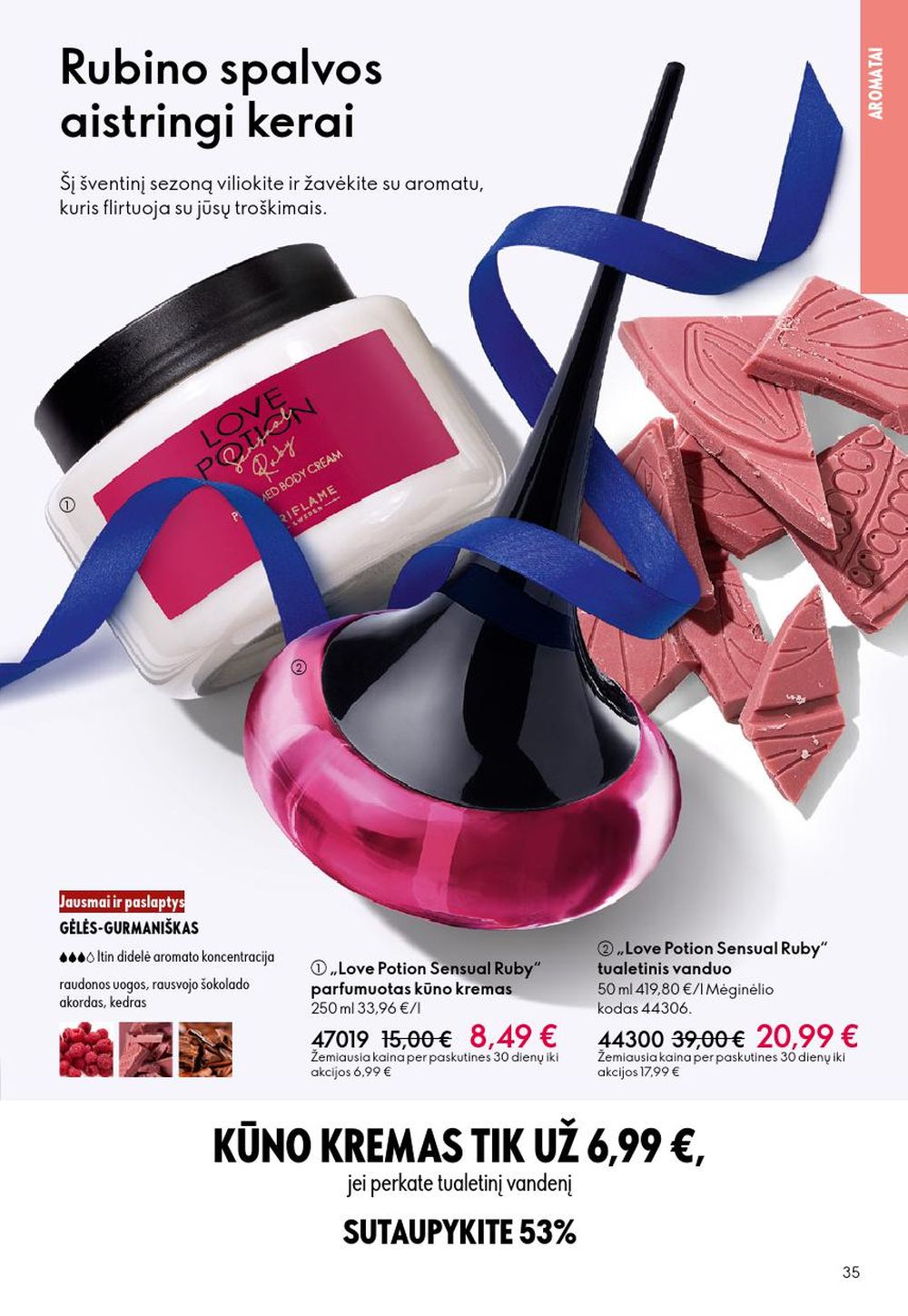 oriflame - ORIFLAME - Katalogas (2025 12 10 - 2025 12 30) - page: 35