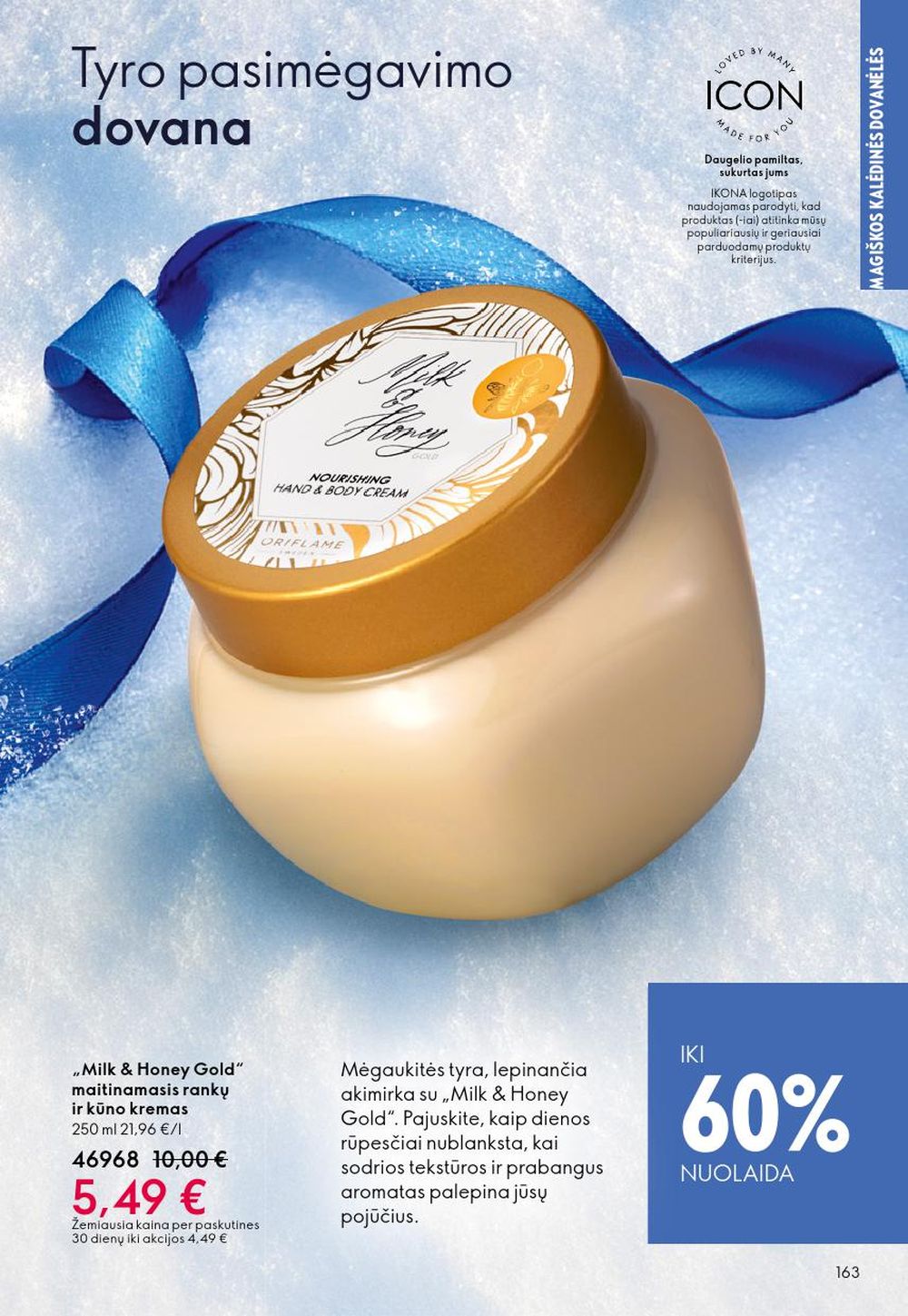 oriflame - ORIFLAME - Katalogas (2025 12 10 - 2025 12 30) - page: 163