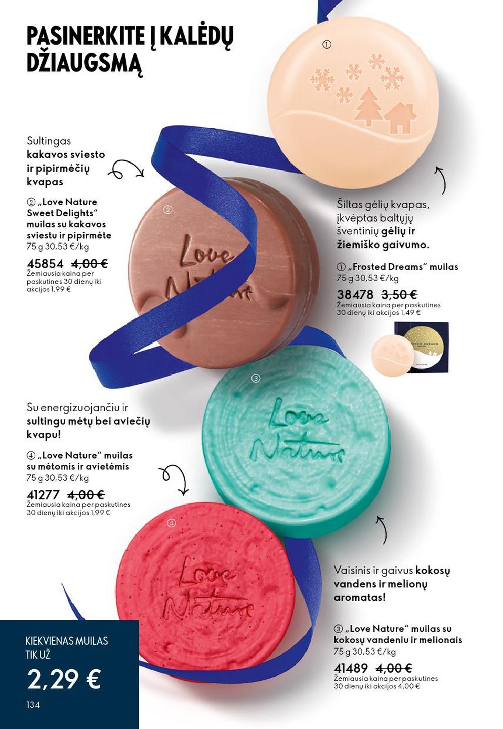 oriflame - ORIFLAME - Katalogas (2025 12 10 - 2025 12 30) - page: 134