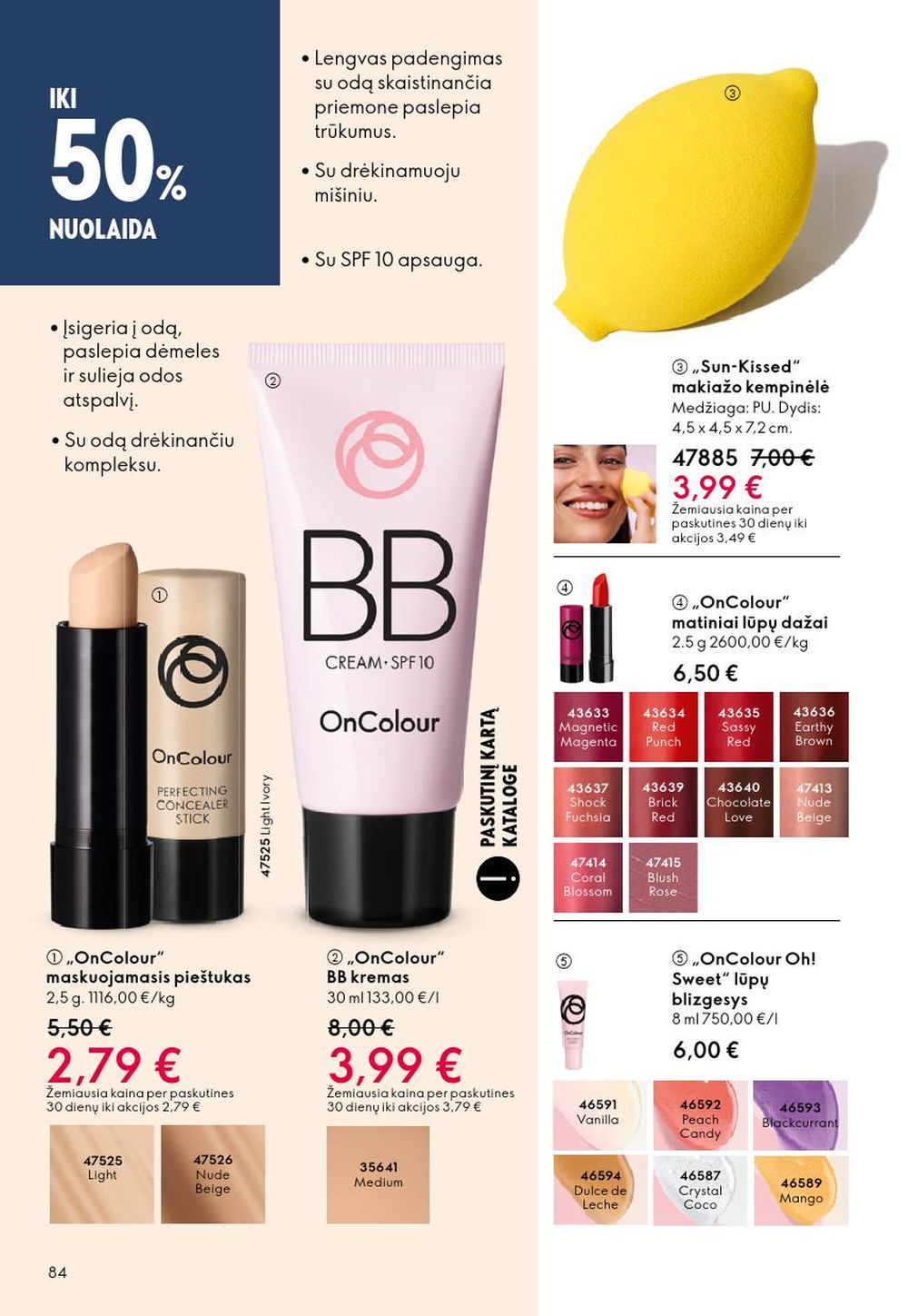 oriflame - ORIFLAME - Katalogas (2025 12 10 - 2025 12 30) - page: 84