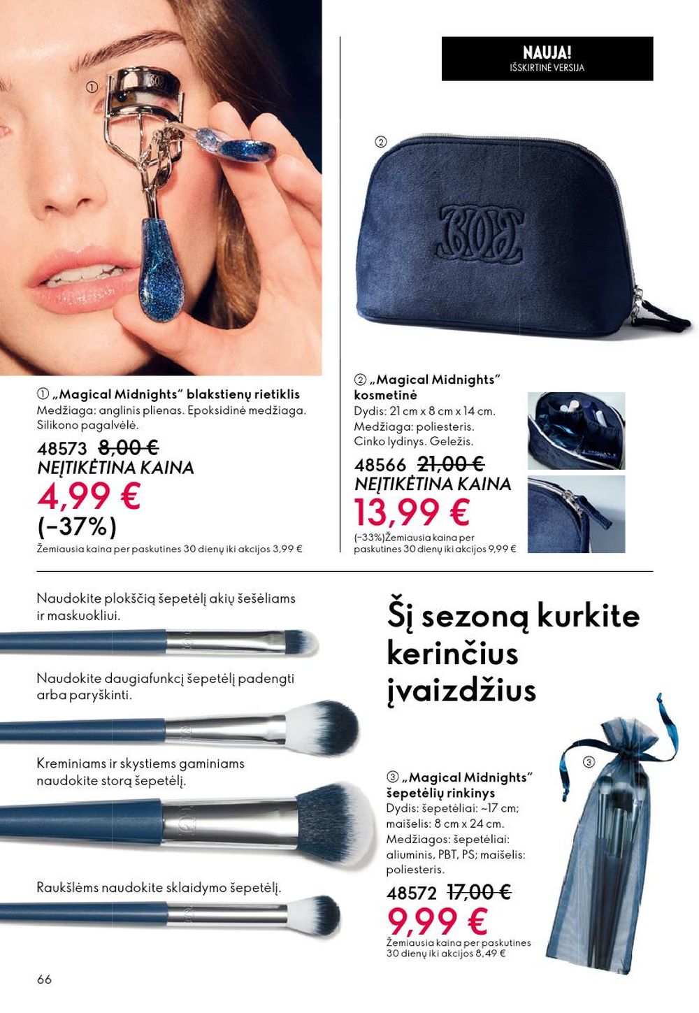 oriflame - ORIFLAME - Katalogas (2025 12 10 - 2025 12 30) - page: 66