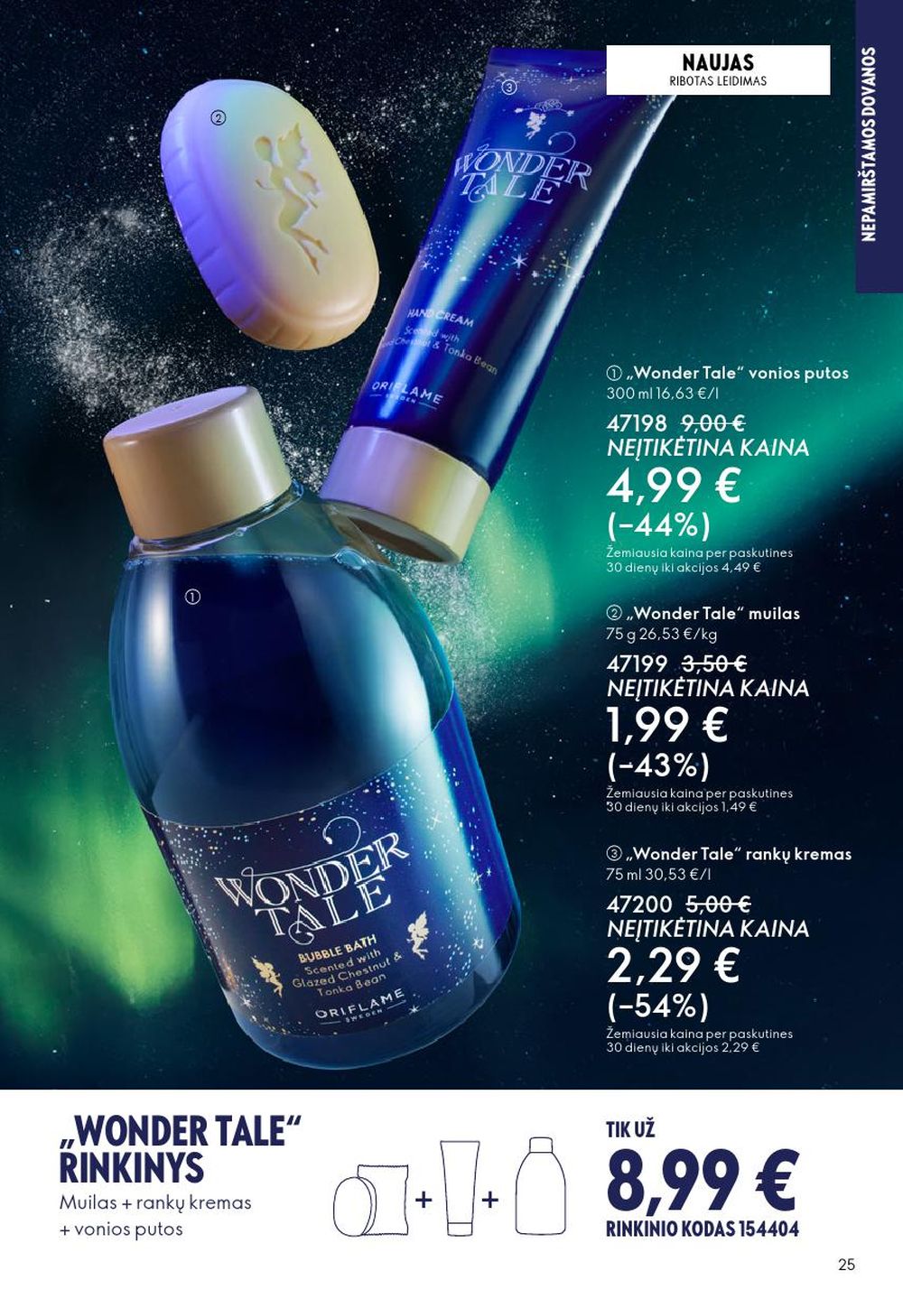 oriflame - ORIFLAME - Katalogas (2025 12 10 - 2025 12 30) - page: 25
