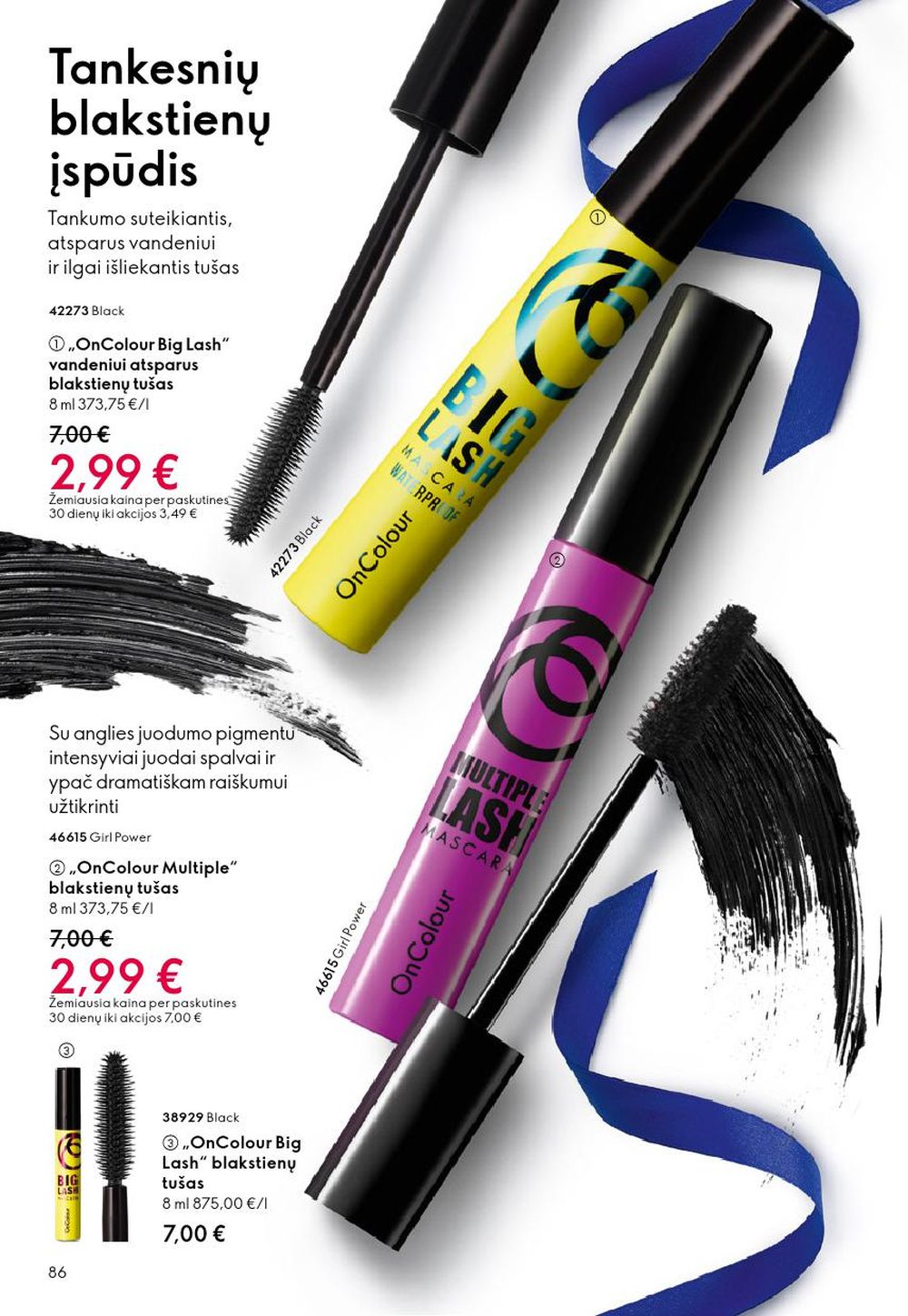 oriflame - ORIFLAME - Katalogas (2025 12 10 - 2025 12 30) - page: 86