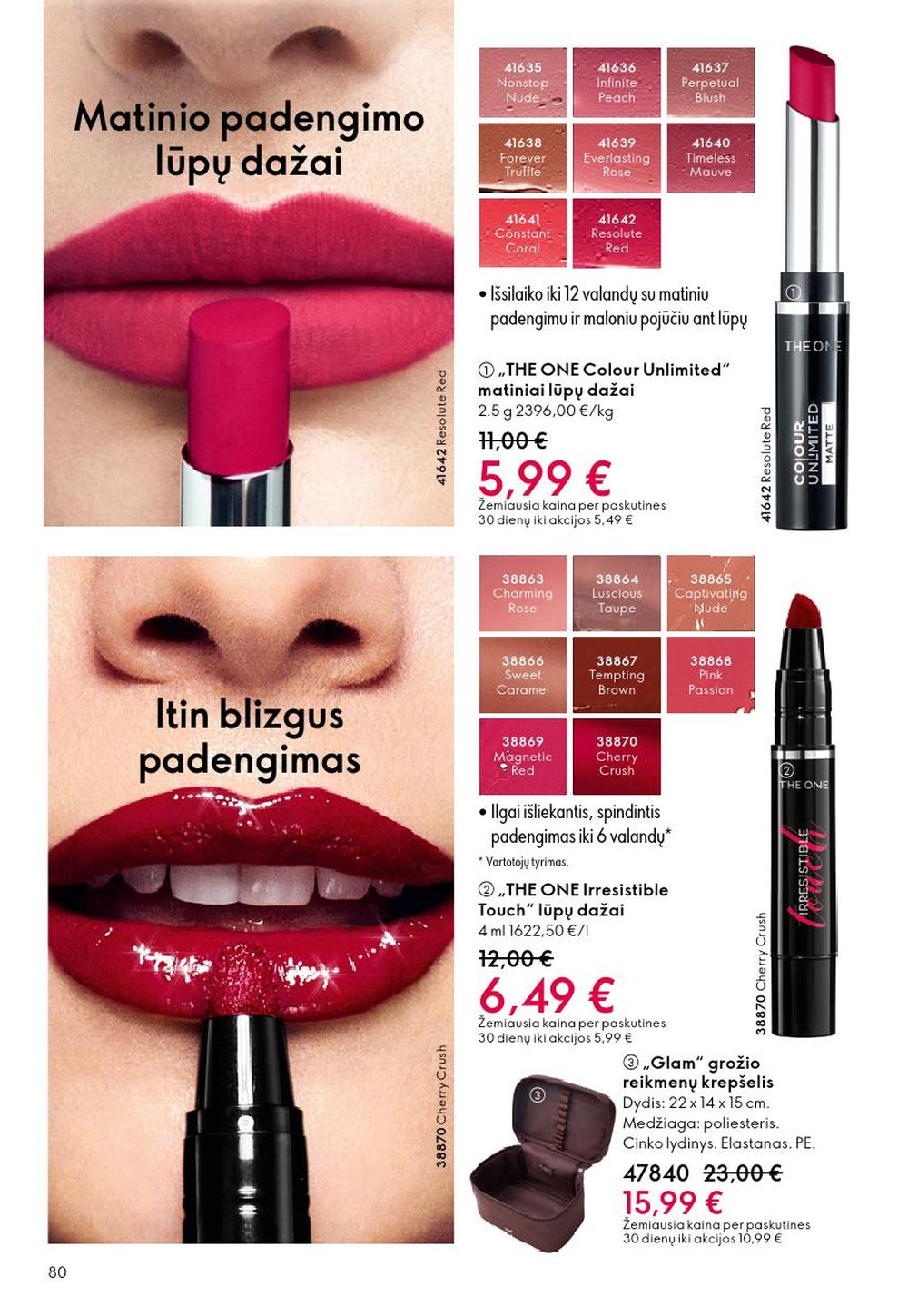 oriflame - ORIFLAME - Katalogas (2025 12 10 - 2025 12 30) - page: 80