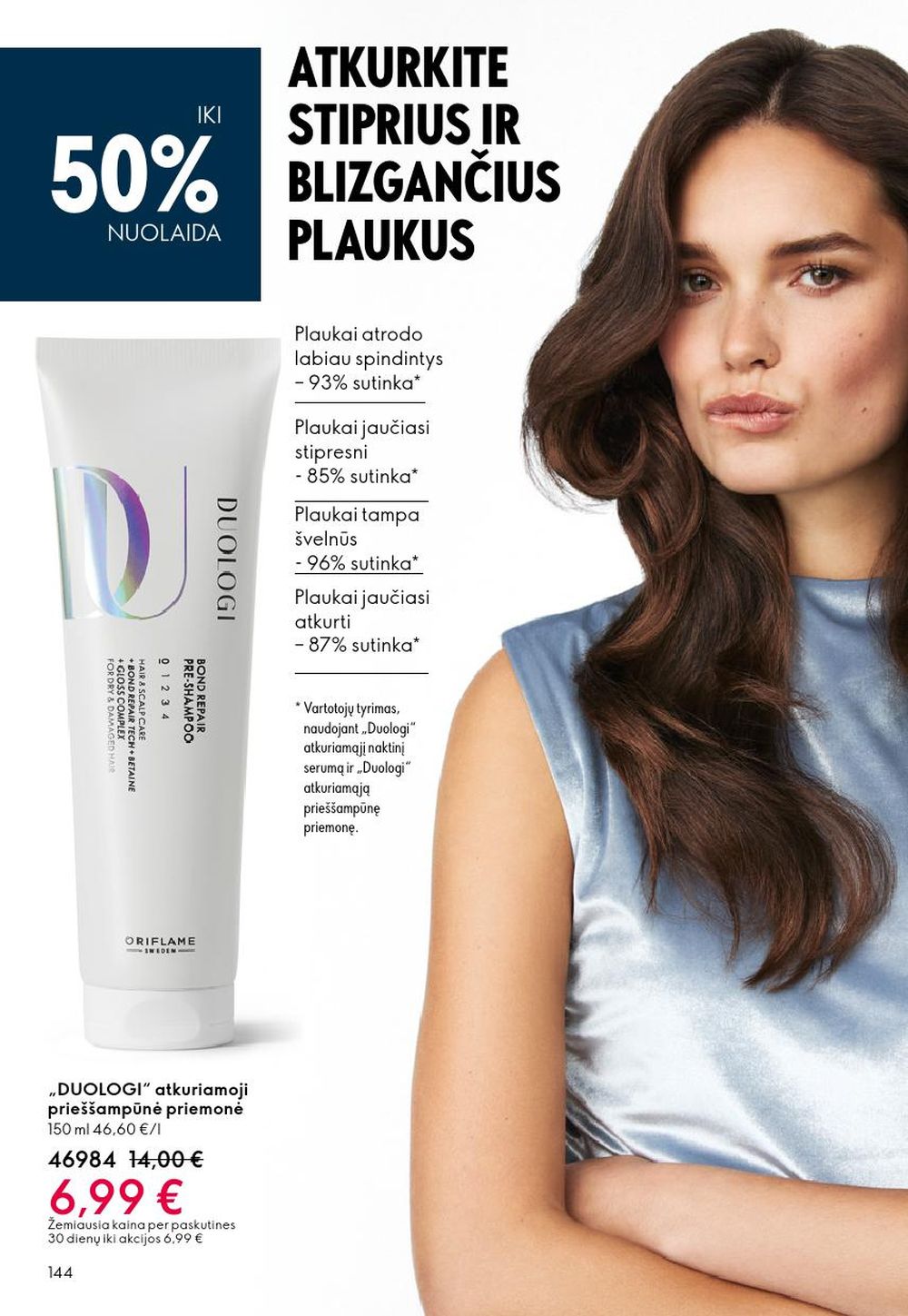 oriflame - ORIFLAME - Katalogas (2025 12 10 - 2025 12 30) - page: 144