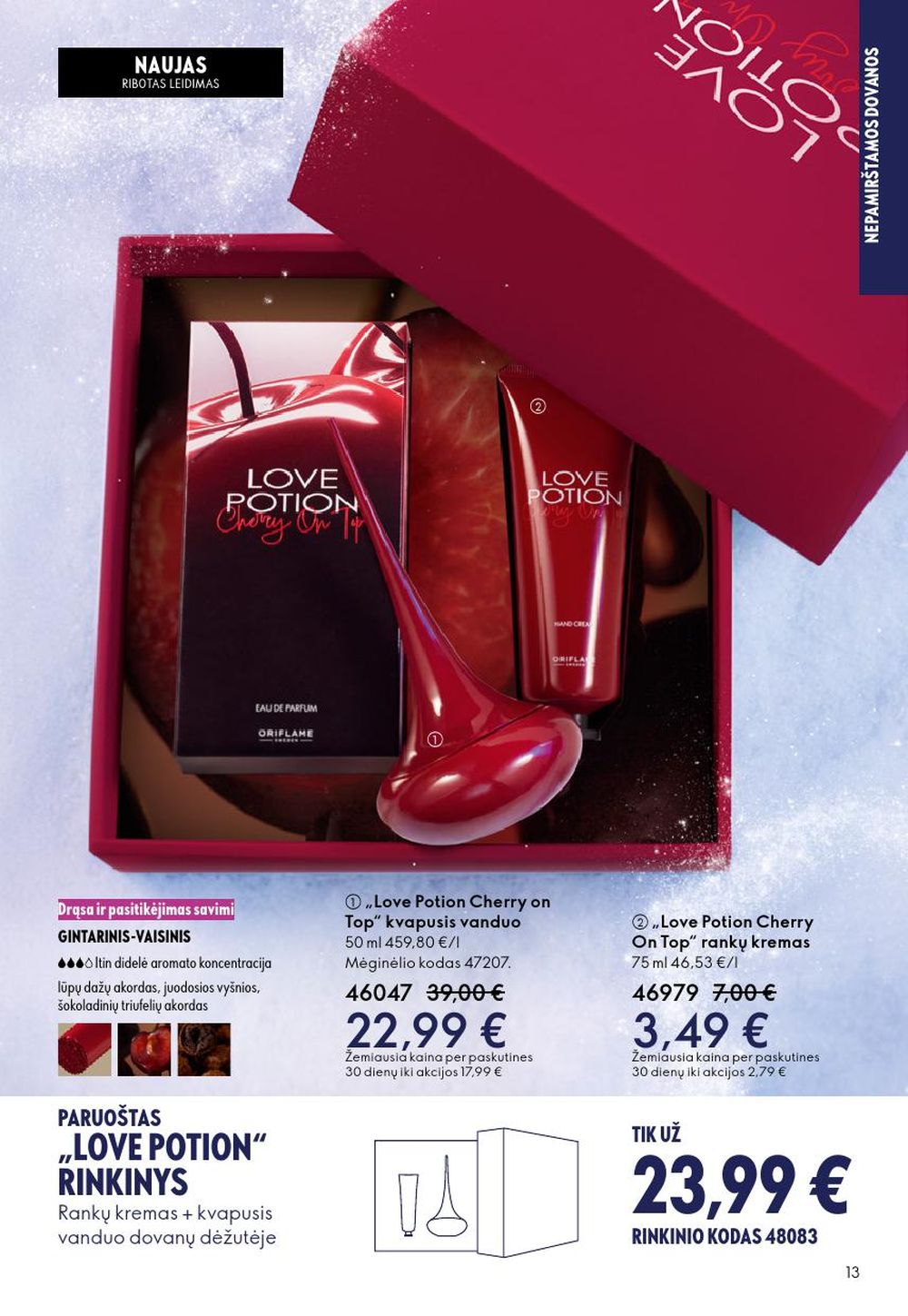 oriflame - ORIFLAME - Katalogas (2025 12 10 - 2025 12 30) - page: 13