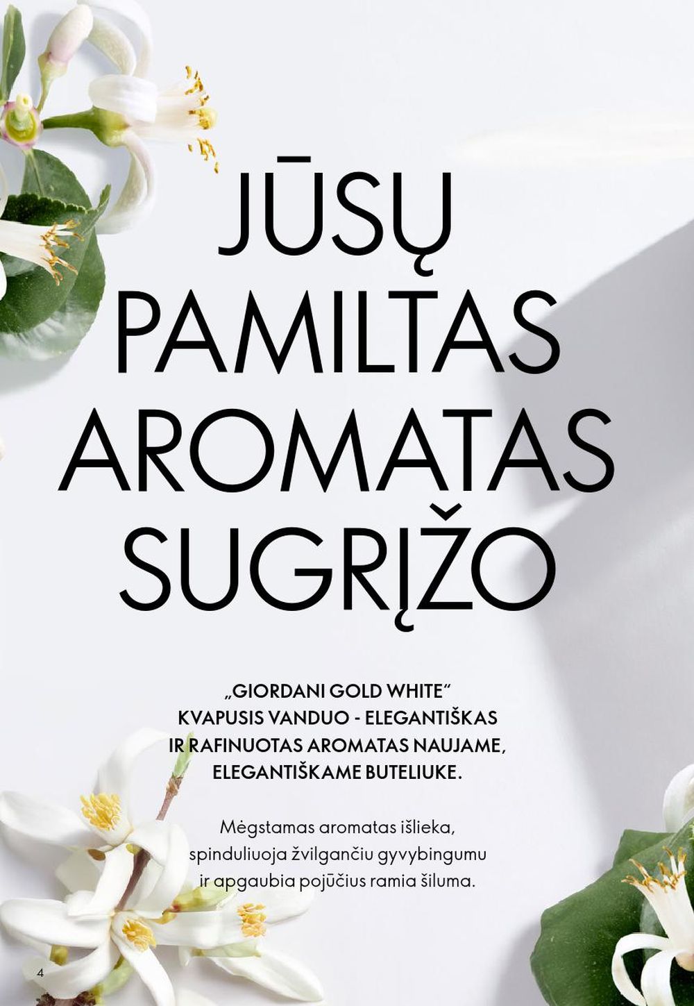 oriflame - ORIFLAME - Katalogas (2025 12 10 - 2025 12 30) - page: 4