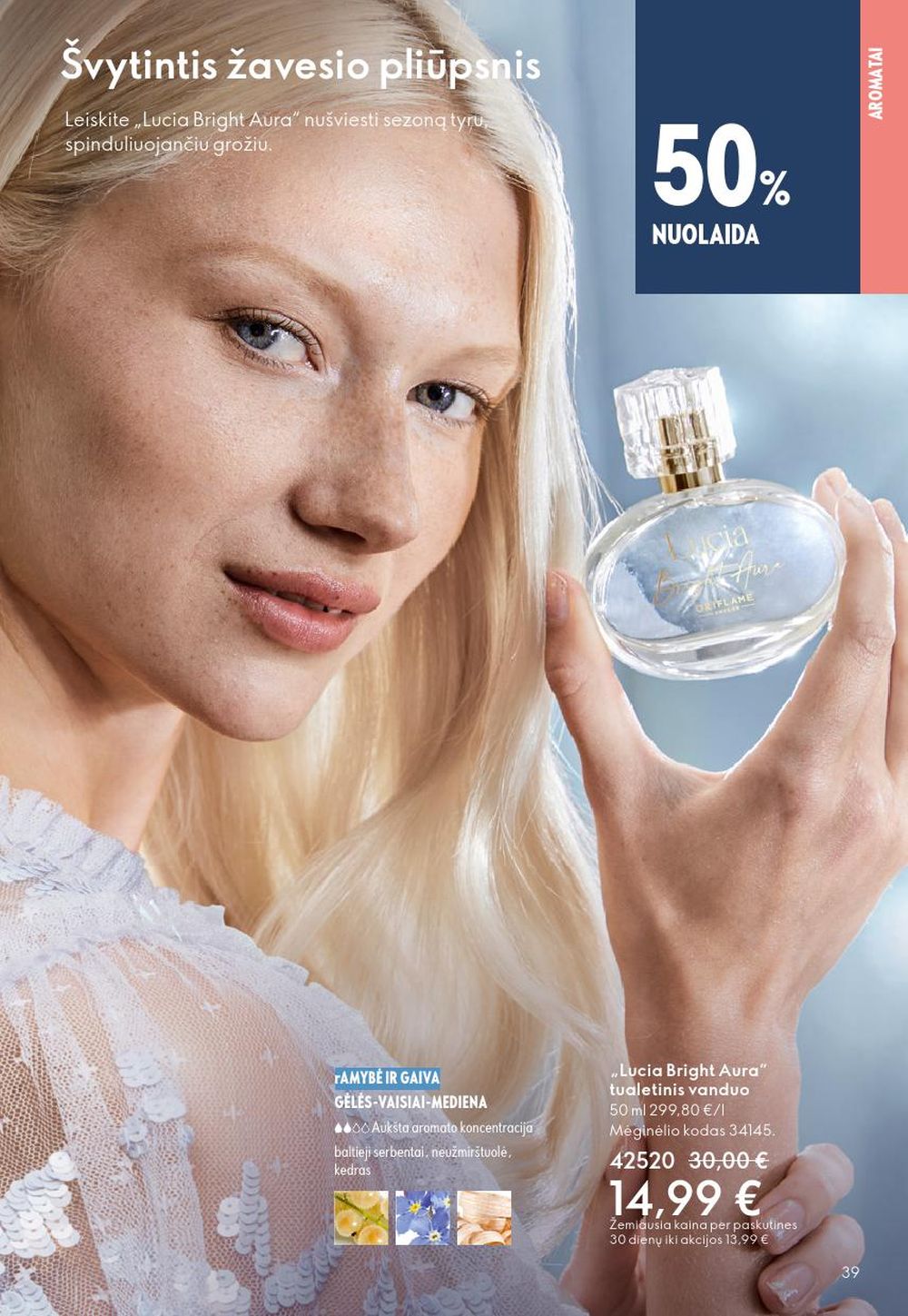oriflame - ORIFLAME - Katalogas (2025 12 10 - 2025 12 30) - page: 39