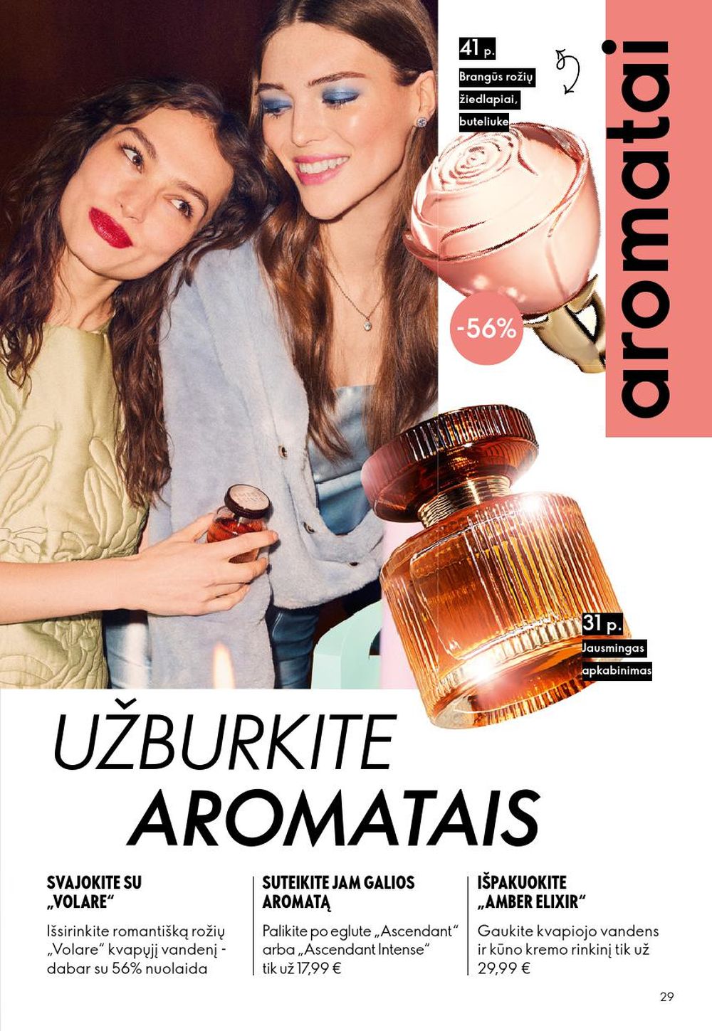oriflame - ORIFLAME - Katalogas (2025 12 10 - 2025 12 30) - page: 29