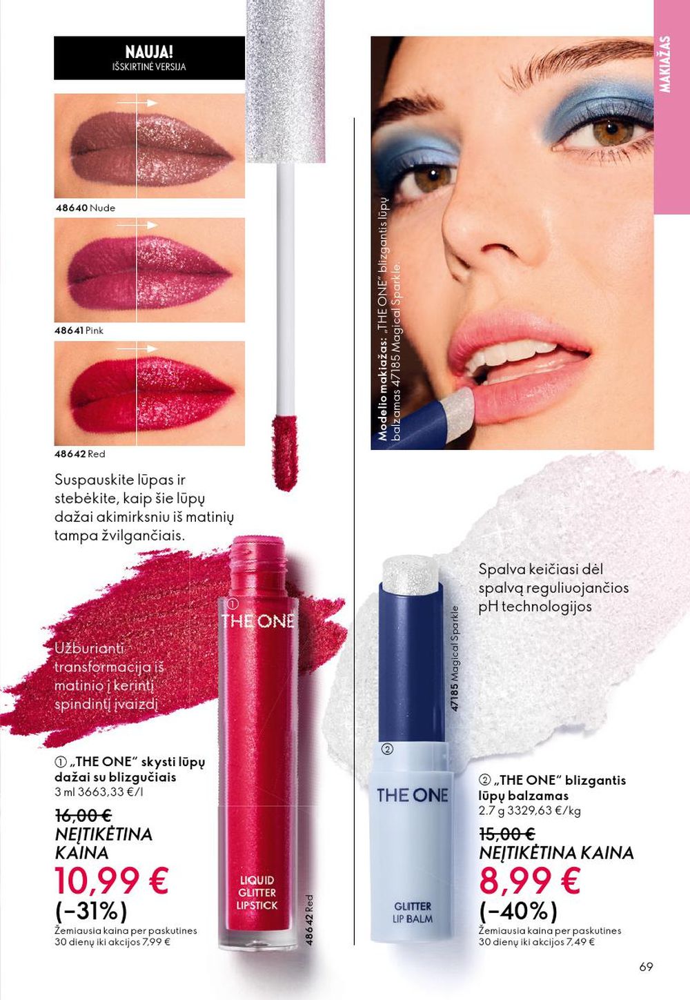 oriflame - ORIFLAME - Katalogas (2025 12 10 - 2025 12 30) - page: 69