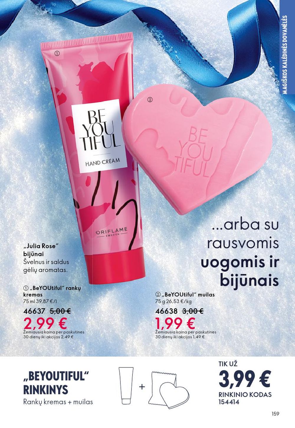 oriflame - ORIFLAME - Katalogas (2025 12 10 - 2025 12 30) - page: 159