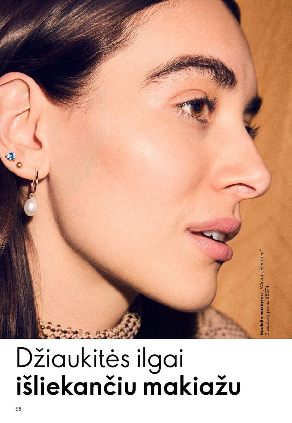 oriflame - ORIFLAME - Katalogas (2025 12 10 - 2025 12 30) - page: 58