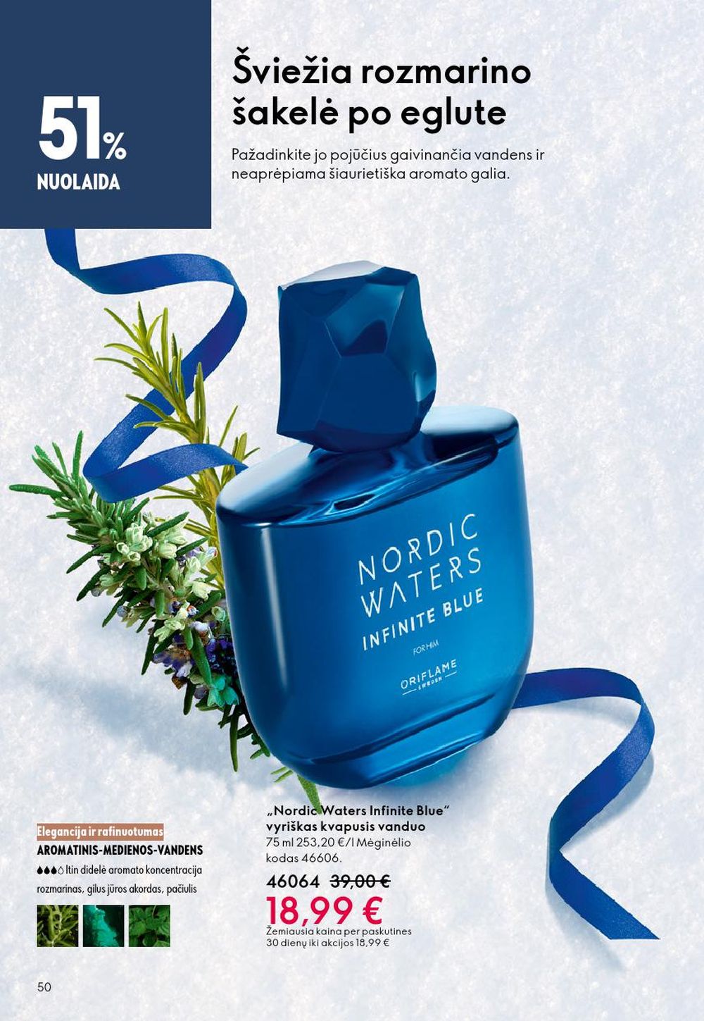 oriflame - ORIFLAME - Katalogas (2025 12 10 - 2025 12 30) - page: 50