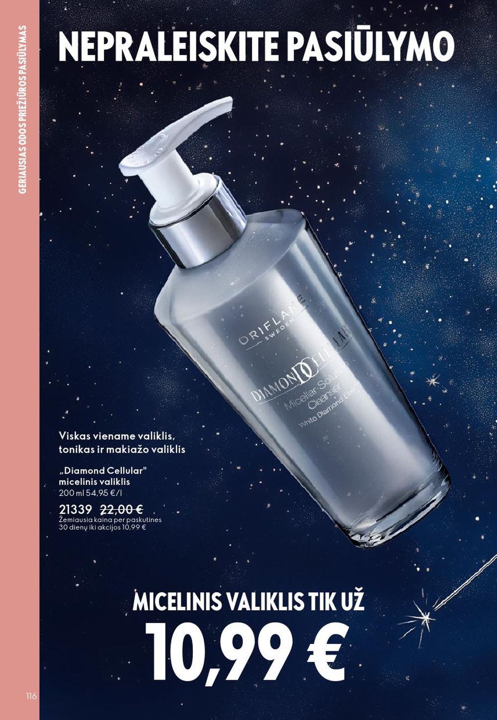 oriflame - ORIFLAME - Katalogas (2025 12 10 - 2025 12 30) - page: 116