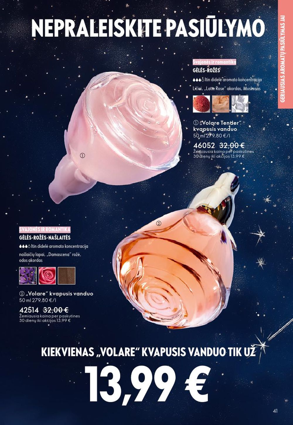 oriflame - ORIFLAME - Katalogas (2025 12 10 - 2025 12 30) - page: 41