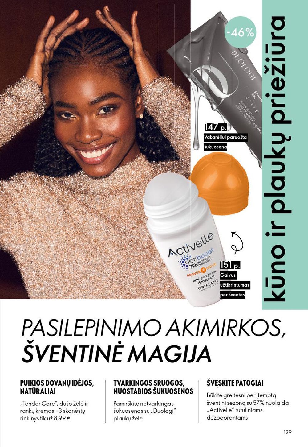oriflame - ORIFLAME - Katalogas (2025 12 10 - 2025 12 30) - page: 129