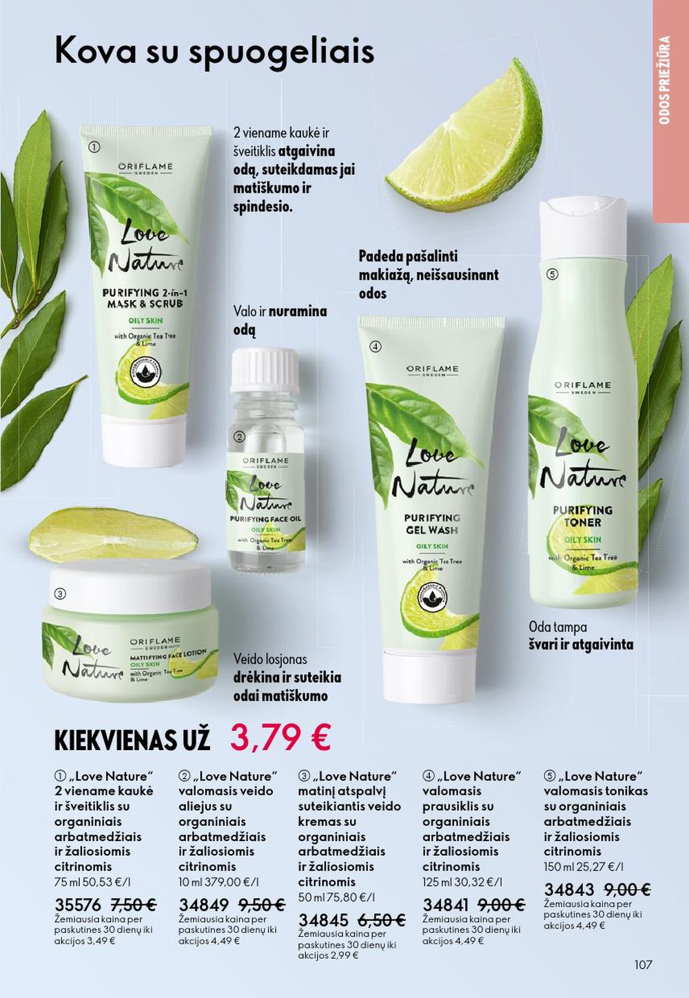 oriflame - ORIFLAME - Katalogas (2025 12 10 - 2025 12 30) - page: 107